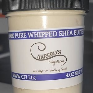 100% Pure Whipped Shea Butter 4.oz